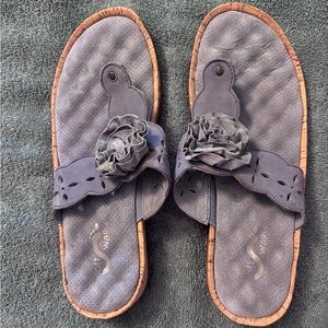 Blue Softwalk brand Women's Sandals. Size 8.5 Med.  Excellent condition.